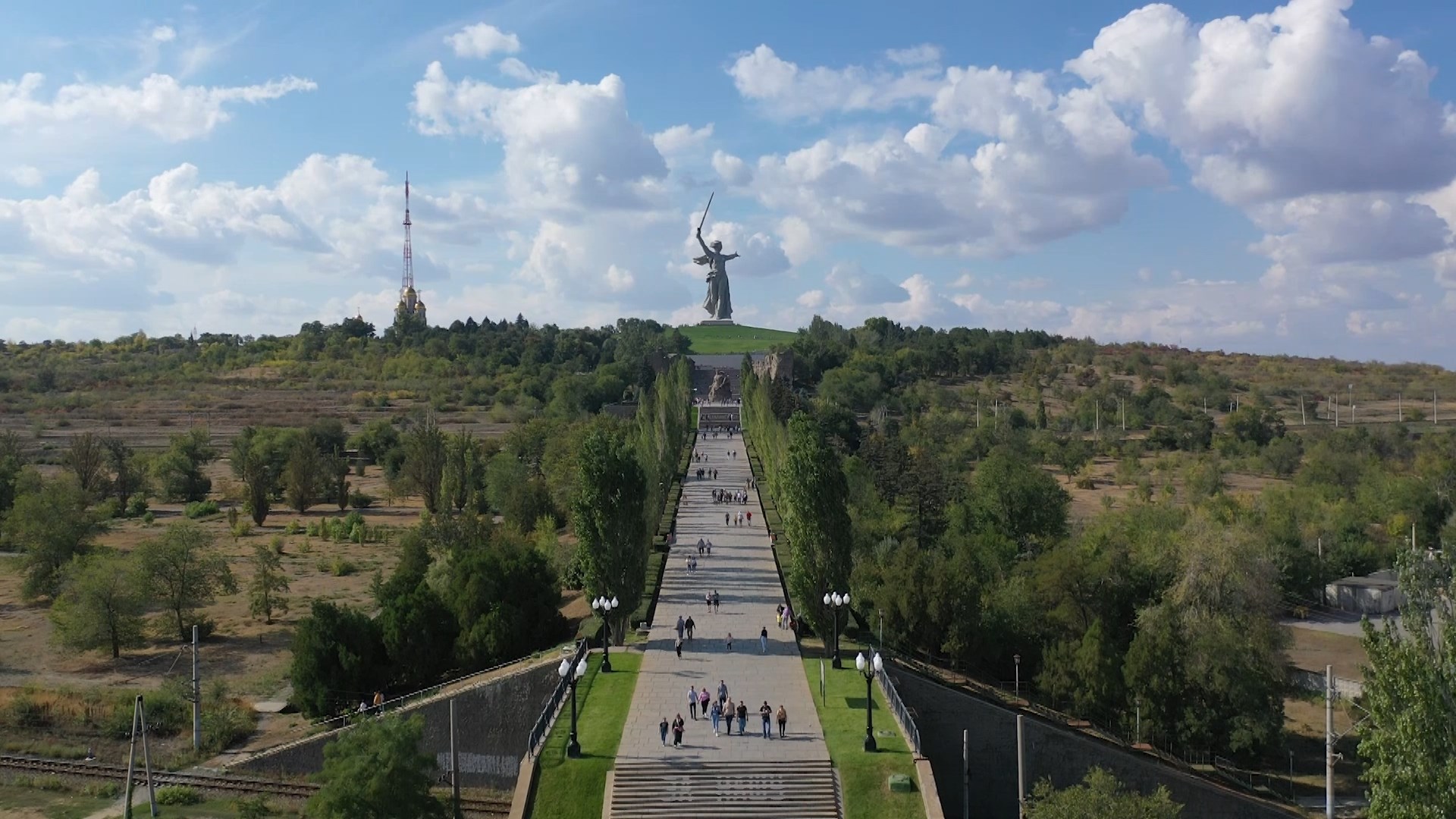 20 сентября в Волгограде тепло и безветренно